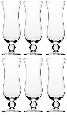 Stölzle Hurricane Acapulco Tall Trendy Cocktail Dinner Glasses 480ml Set of 6