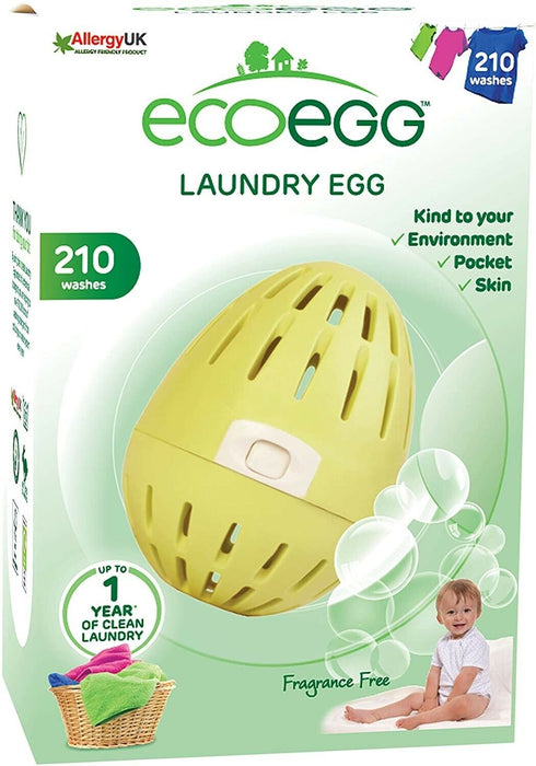 Ecoegg Scented Washing Machine Egg Reusable Laundry/Dryer Ball up to 210 Washes