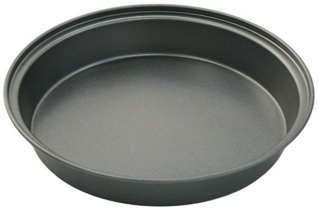 18cm Round Seamless Cake Tin Non-Stick Victoria Sandwich Cake Baking Pan