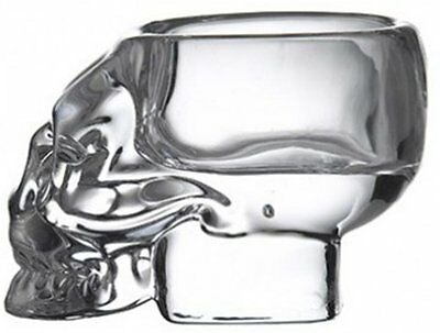 Skull Votive Clear GlassSkull Votive Candle Holder Glass Candle Holder Tea Light