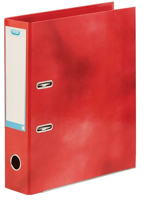Elba Classy 70mm Lever Arch File A4 Cloudy Red a4 Lever Arch Files x 10