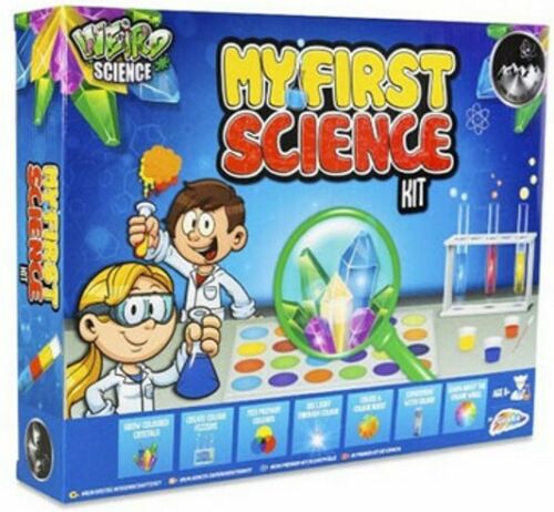My First Science Kit - Grafix Children's Grow Crystals Experiment Home Lab 10+