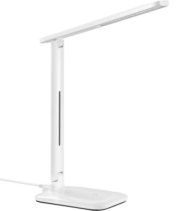 LED Desk Lamp Touch Control Foldable Bedside Table Lamp Dimmable Study Light