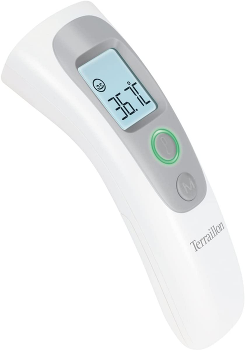 Terraillon Thermo Distance Contactless Infrared Forehead Thermometer Food & Liqu