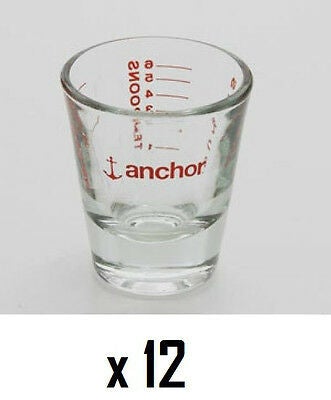 Anchor Hocking 96522 Shot Glasses Pack Of 12 Kitchen Shot Glass