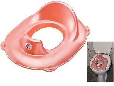 Lightrose Pearl Pink Baby Toilet Seat For Kid Child Toddler Potty Training