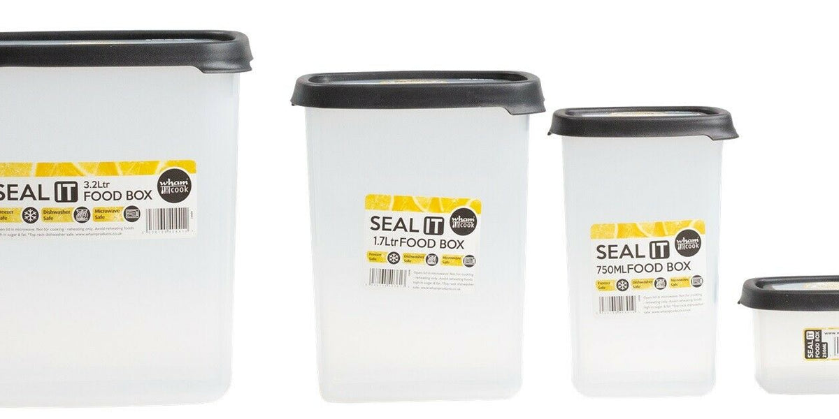 Airtight Food Containers Set Of 4 Food Storage Container Jars Canister