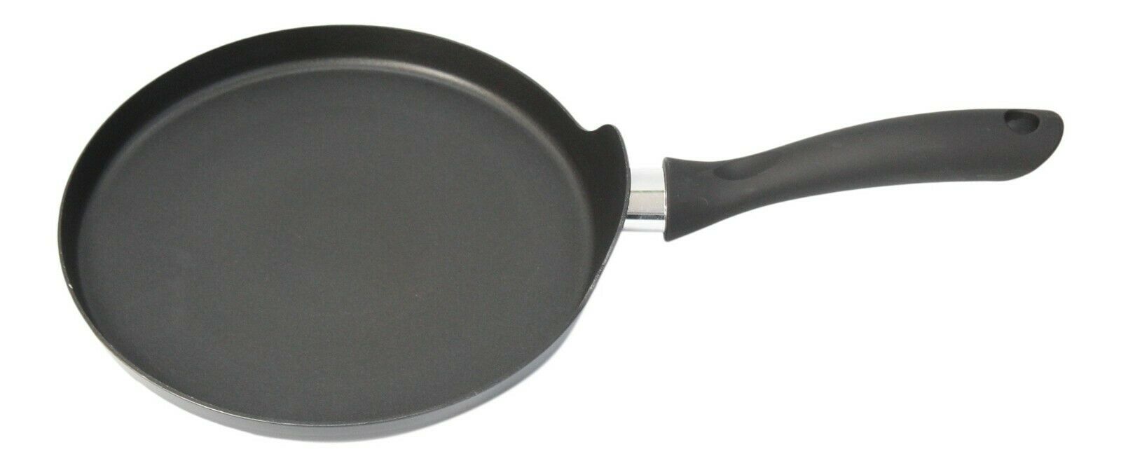 25cm Non-Stick Deluxe Crepe Pan Shallow Frying Pan Pancake Pan Induction Pan