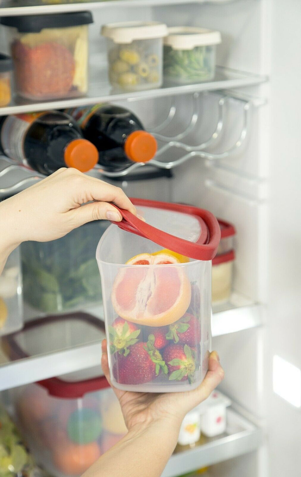 Airtight Food Containers Set Of 4 Food Storage Container Jars Canister