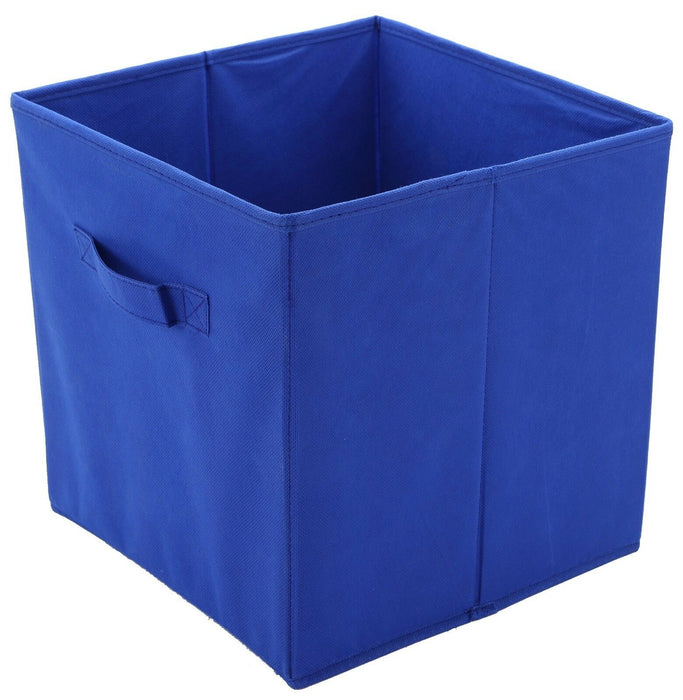 Non Woven Collapsible Storage Boxes With handles FOLDS FLAT