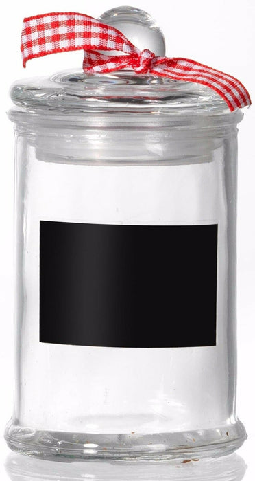 Ritzenhoff & Breker Airtight Glass Storage Jars With Unique Board & Chalk Label