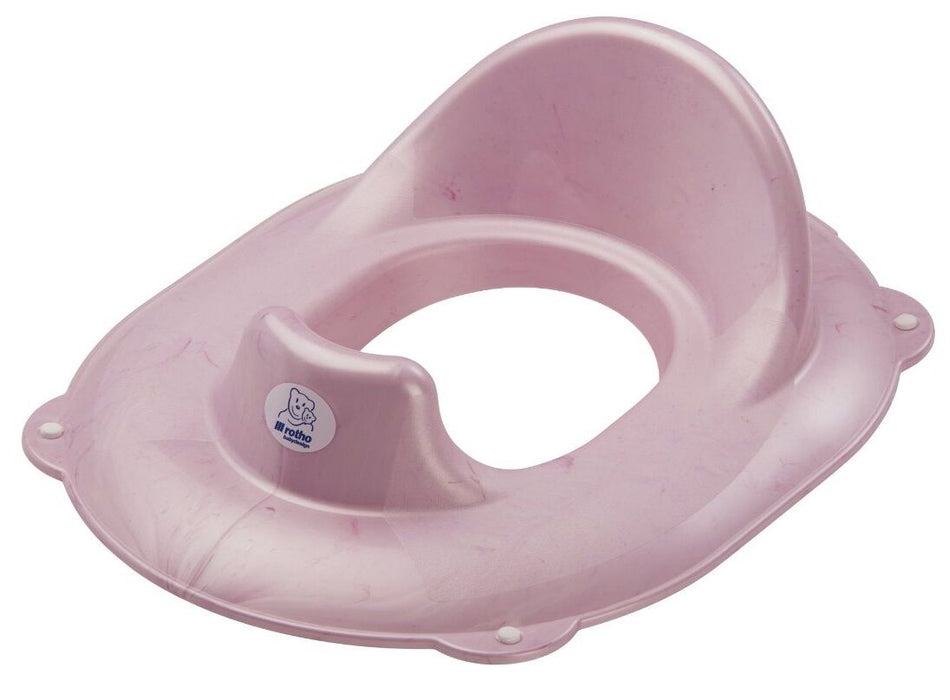 Rotho Baby Design Toilet Training Seat Adjustable Pink Training Pink Toilet Seat