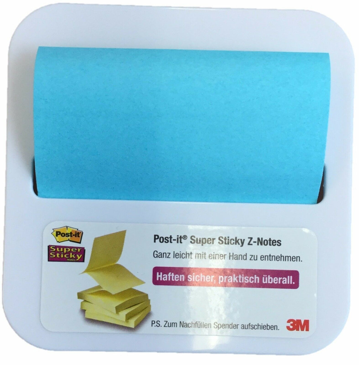 3m Genuine Post it Notes in Post it Note Dispenser Stick on Desk On Fr — Cheerful Bargains Ltd