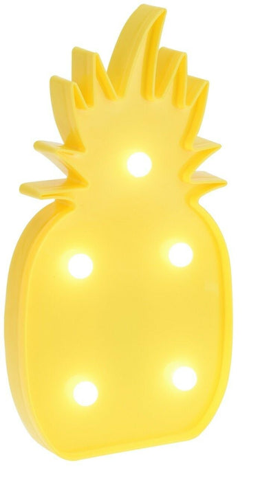Led Party Lighting Battery Operated Led Lights in Fun Shapes, Palm Pineapple