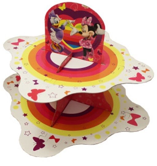 2 Tier Cupcake Holder Princess Minnie Or Spiderman Cupcake Stand Parties