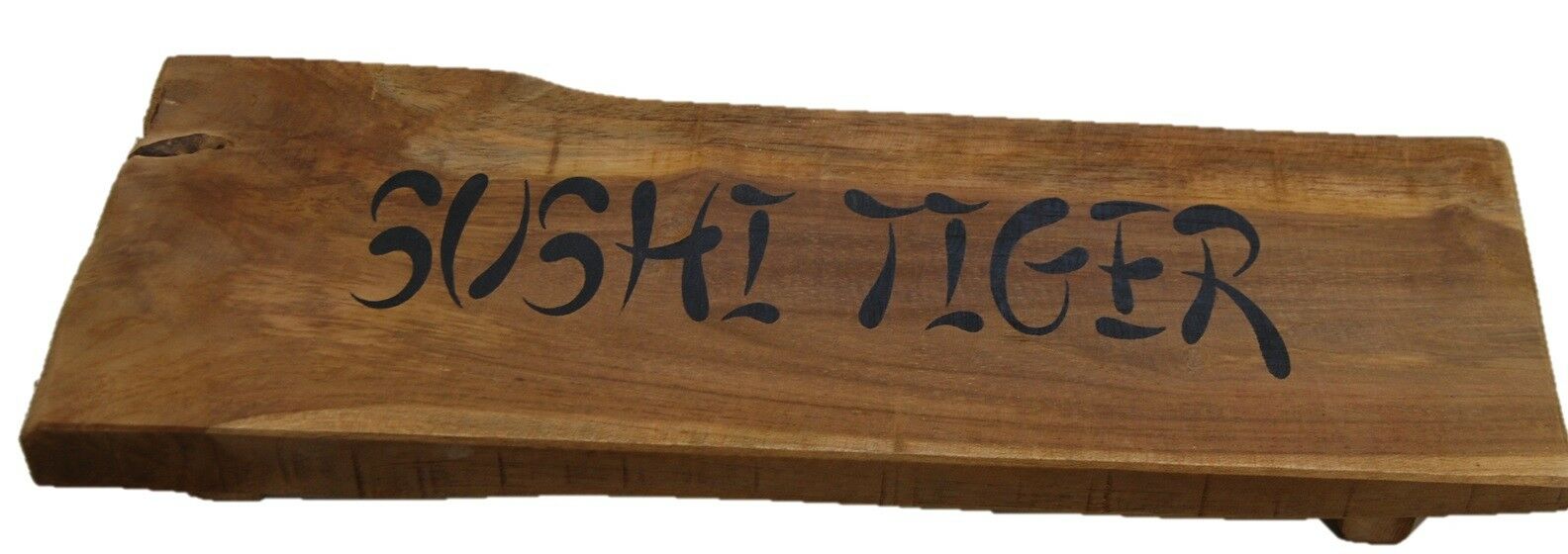 Large Solid Teak Wood Chopping Serving Board Sushi Board