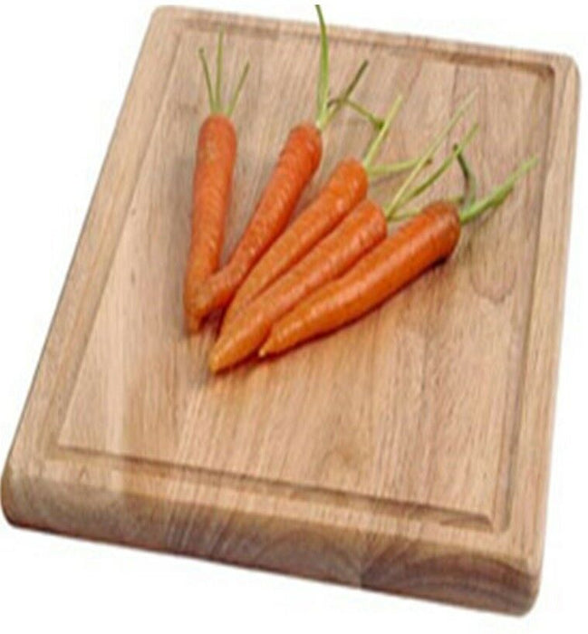 Zodiac Large Rectangle Chopping Board Rubberwood 45cm