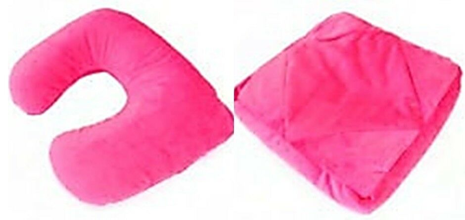 Bright Coloured Tablet Holder Head Rest Neck Pillow Travel Pillow all in one