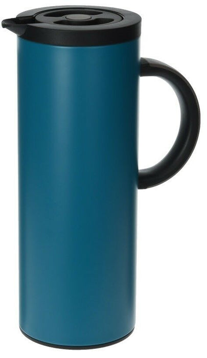 1L Sleek & Trendy Tall Insulated Jug For Hot & Cold ,Tea Coffee Stainless Steel