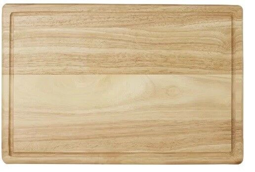 Zodiac Large Rectangle Chopping Board Rubberwood 45cm