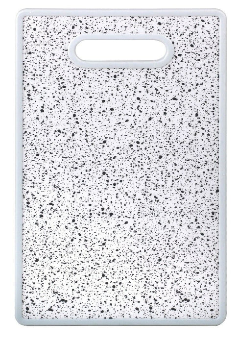 Black & White Speckled Marble Effect Chopping Board 37cm x 23cm