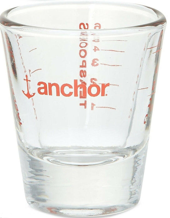 Anchor Hocking 96522 set of 6 Measuring Shot Glass