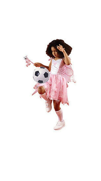 Arsenal Football Fairy Pink Fancy Dress Girls Kit Costume Dress