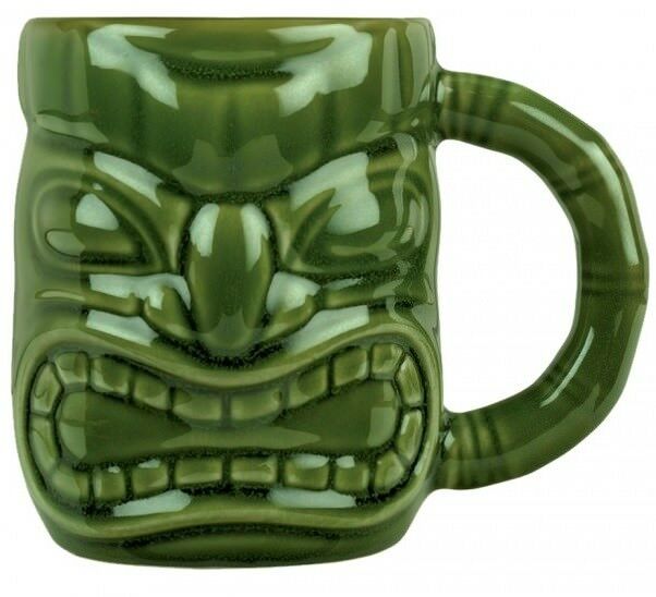 Large Colourful Tiki Cups. Lovely Tiki Cocktail Mugs Tiki Mug