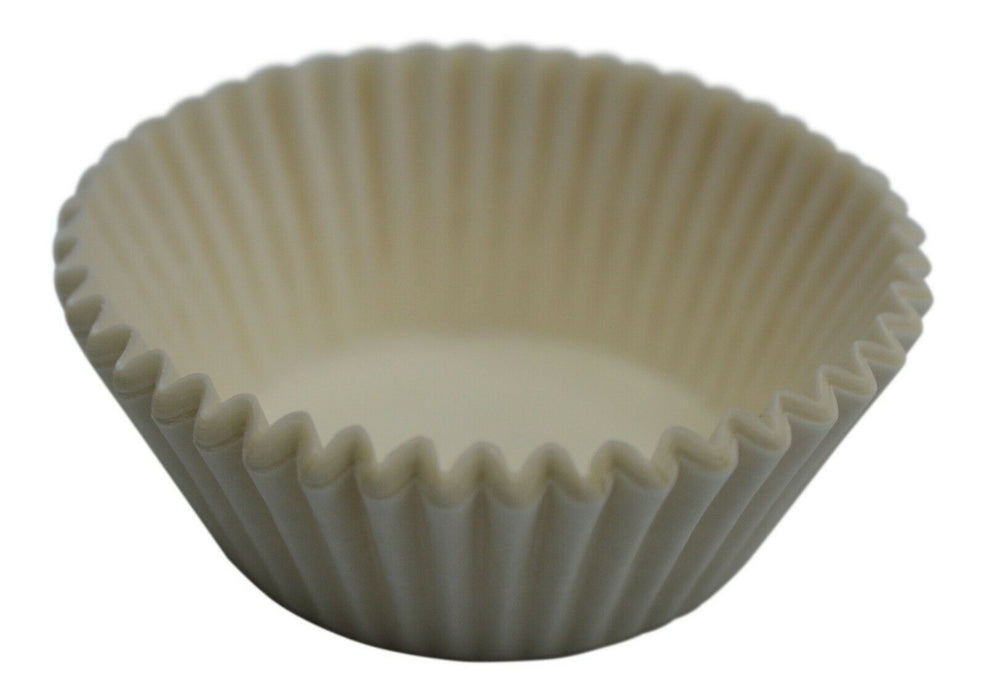 Duni Pack Of 500 White Paper Cup Cake Cases Cupcake cases