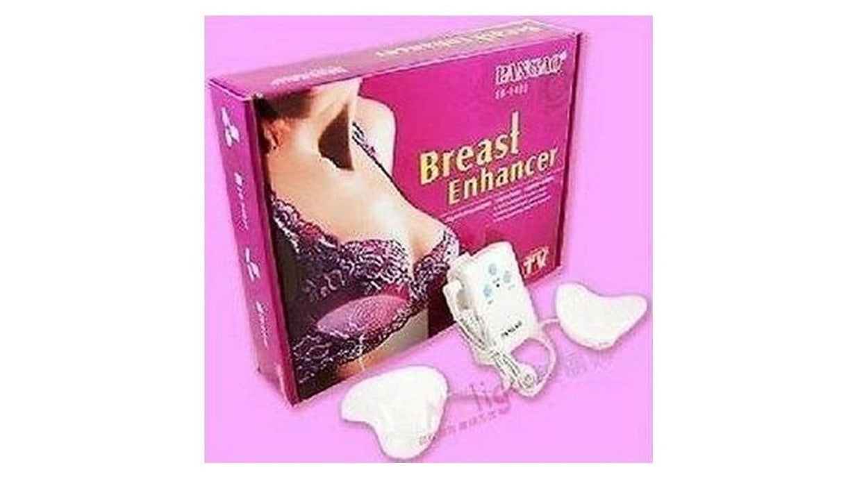 Pangao Firmer Breast Big Bust Enlarge Enhancer & Vibration Massage Bra