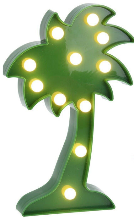 Led Party Lighting Battery Operated Led Lights in Fun Shapes, Palm Pineapple