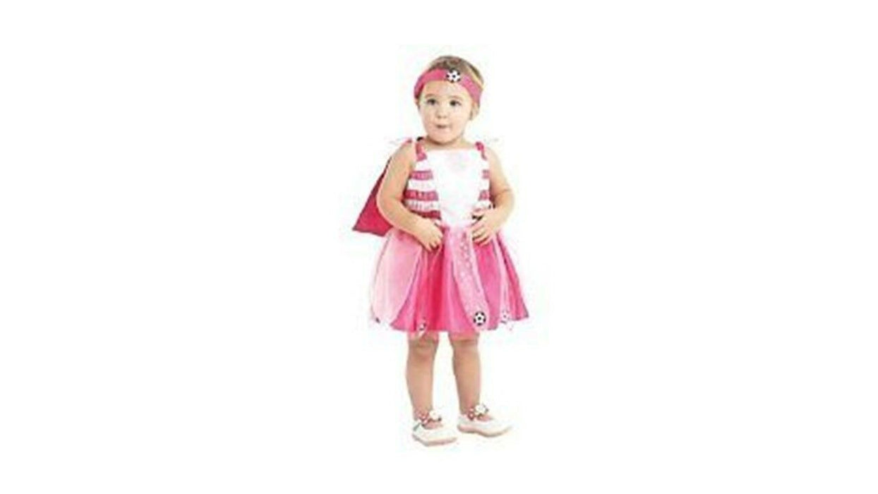 Baby Football Arsenal Fairy Costume Fancy Dress Baby Pink Football Outfit