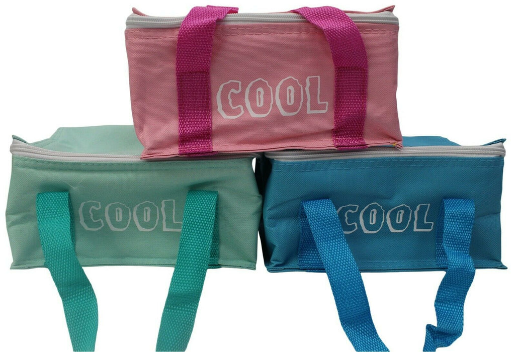 Insulated Cooler Bag Lunch Box With Airtight Container & Ice Pack