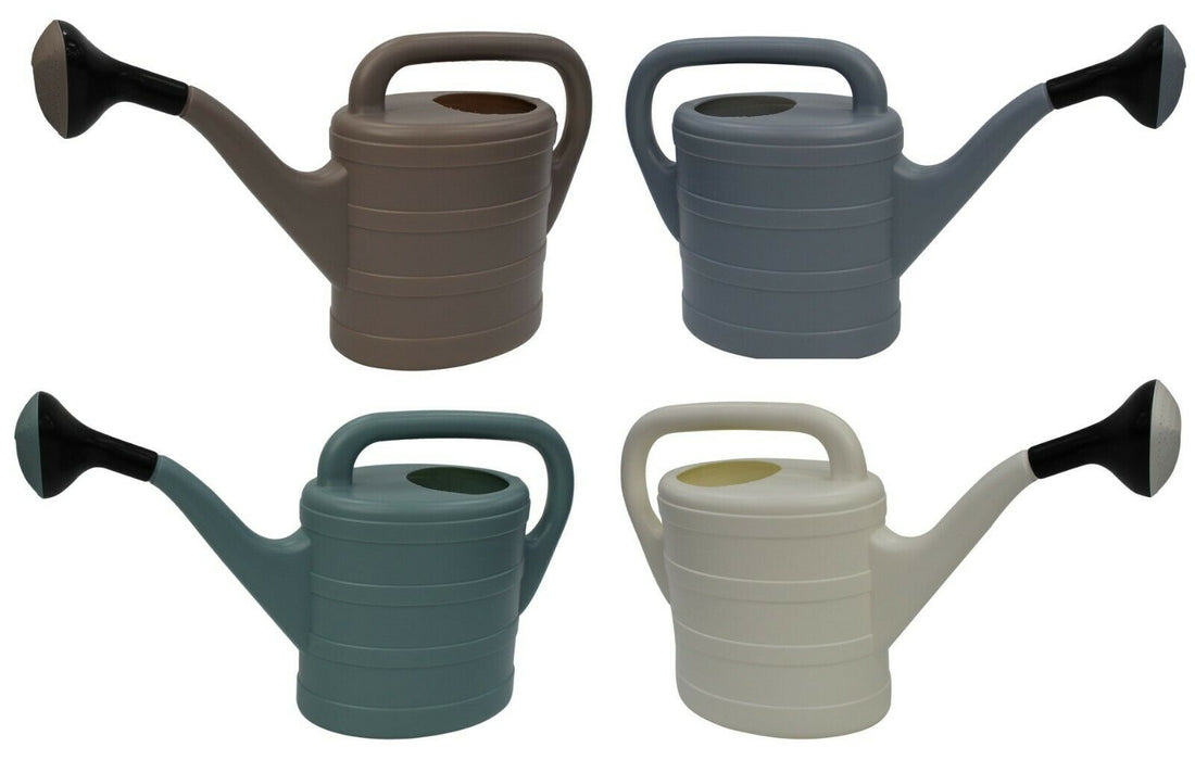 5 Litre Large Plastic Watering Can Garden Water Can