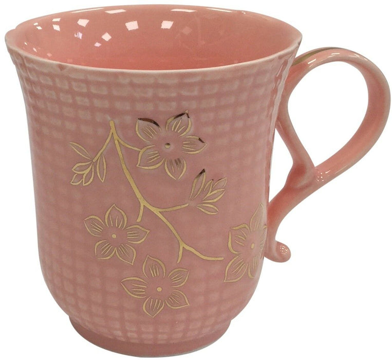 8 Piece Tea Pot Set & Cup Set Pink Porcelain Teapot With Matching Cups & Tray