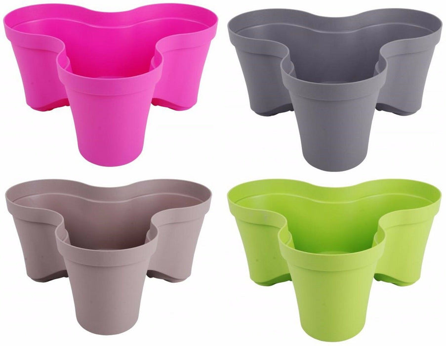 Stackable planters deals