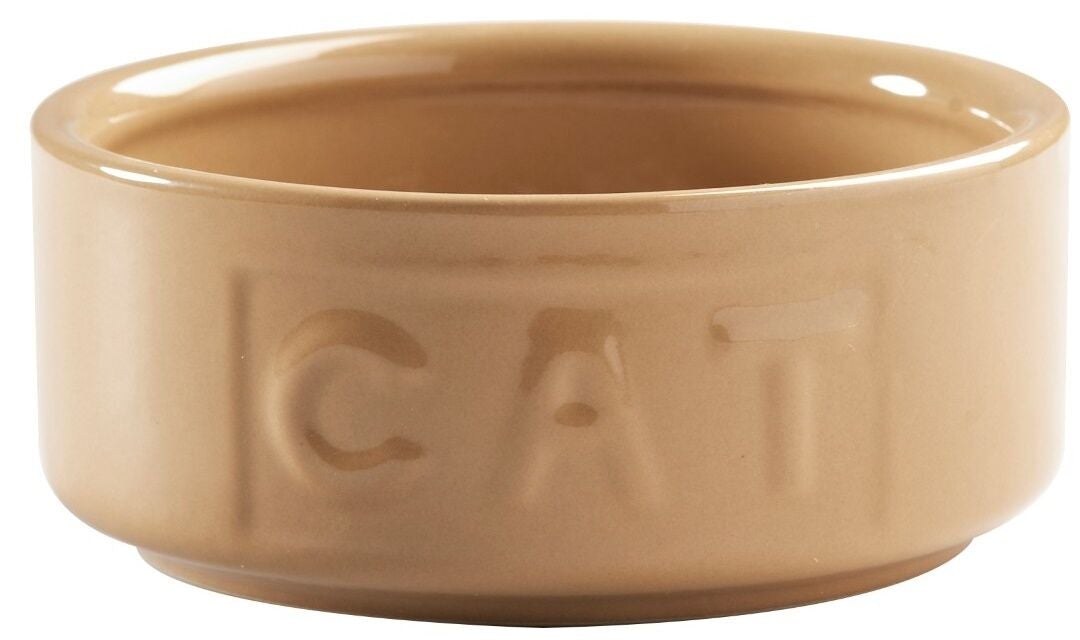 Mason Cash Cane Pet Bowl Stoneware Heavyweight For Dogs & Cats Small - Large