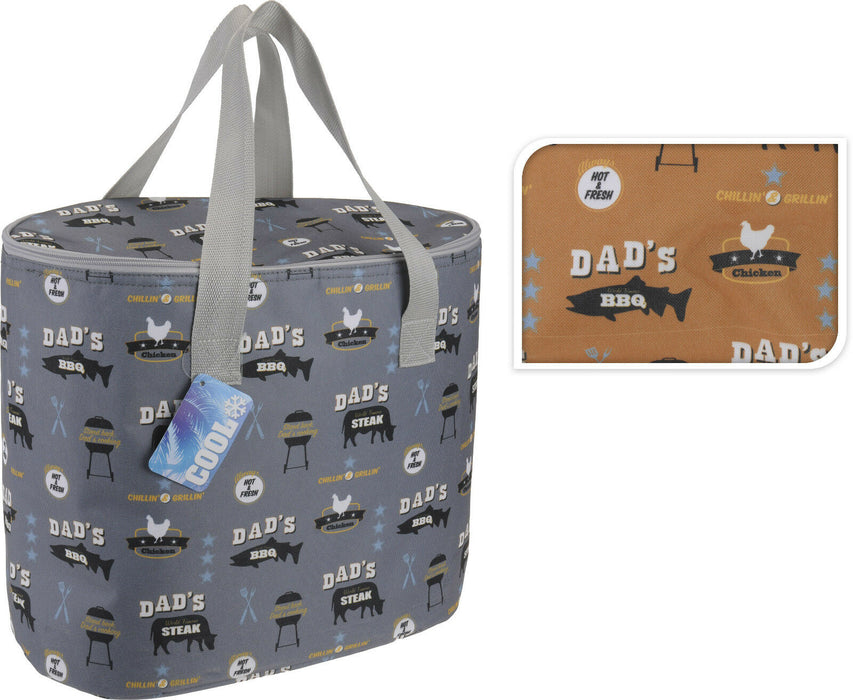 Large 24 Litre Cooler Bag Insulated 24 Litre Picnic Bag Ideal for BBQ