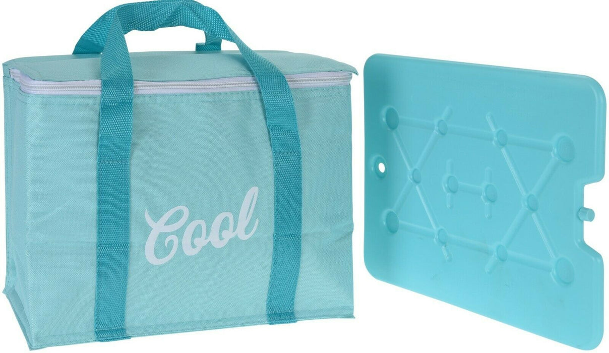 20 Litre Cooler Bag Picnic Insulated Bag With Free Large Ice Pack