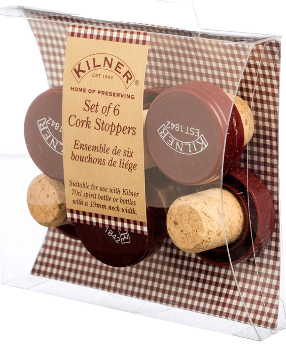 Kilner Cork Stoppers Straight Cork Stoppers Buy Sets of 6 or Bulk 36 Packs