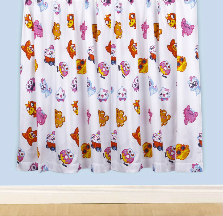 Character World Moshi Monsters Moshlings Childrens Curtains 72 Inch & 54 Inch
