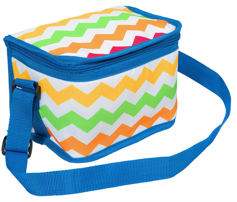 Bright Summer Beer Cooler Picnic Bags Insulated Picnic Hamper Trolley Beach Bags