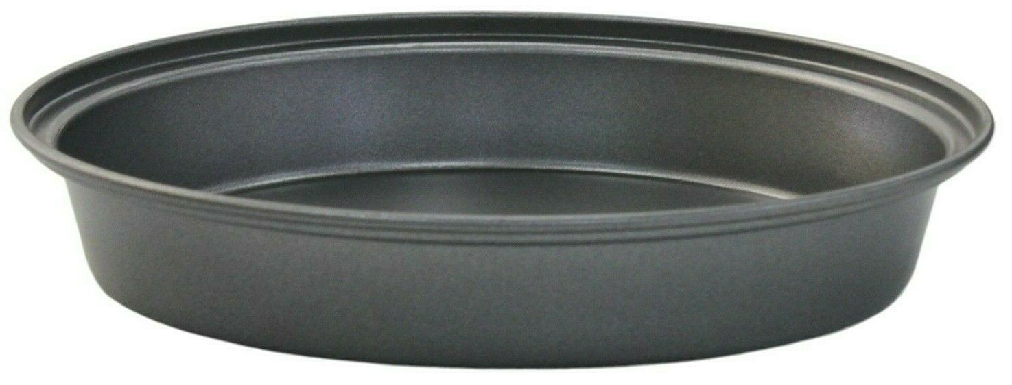 18cm Round Seamless Cake Tin Non-Stick Victoria Sandwich Cake Baking Pan