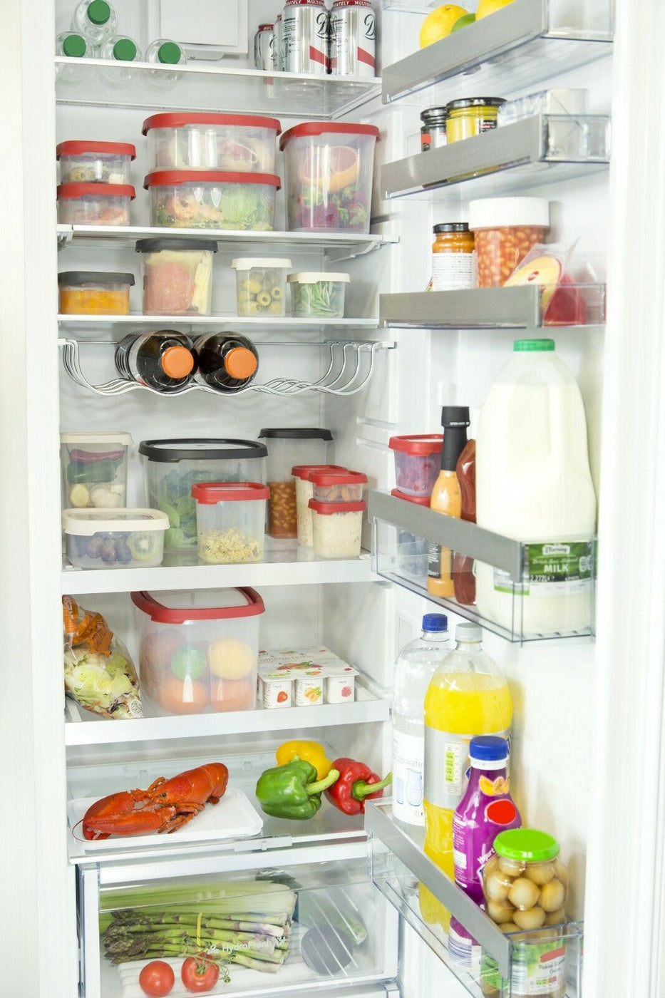 Airtight Food Containers Set Of 4 Food Storage Container Jars Canister