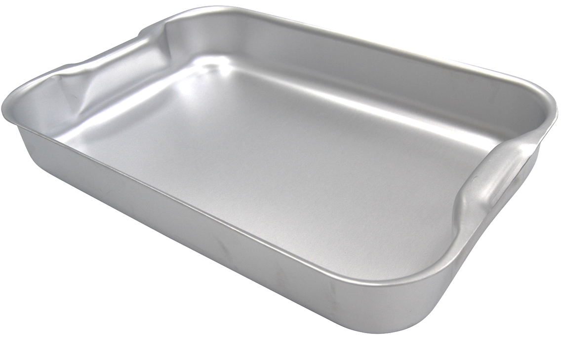 Sunnex 30cm Commercial Aluminium Baking Tray Roasting Dish 3.1 Litre