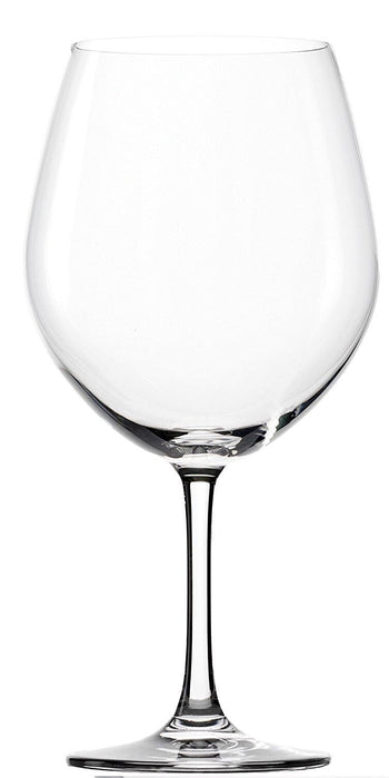 Stölzle Lausitz Classic Long-Life Burgundy Red Wine Glasses 770ml, Set of 6