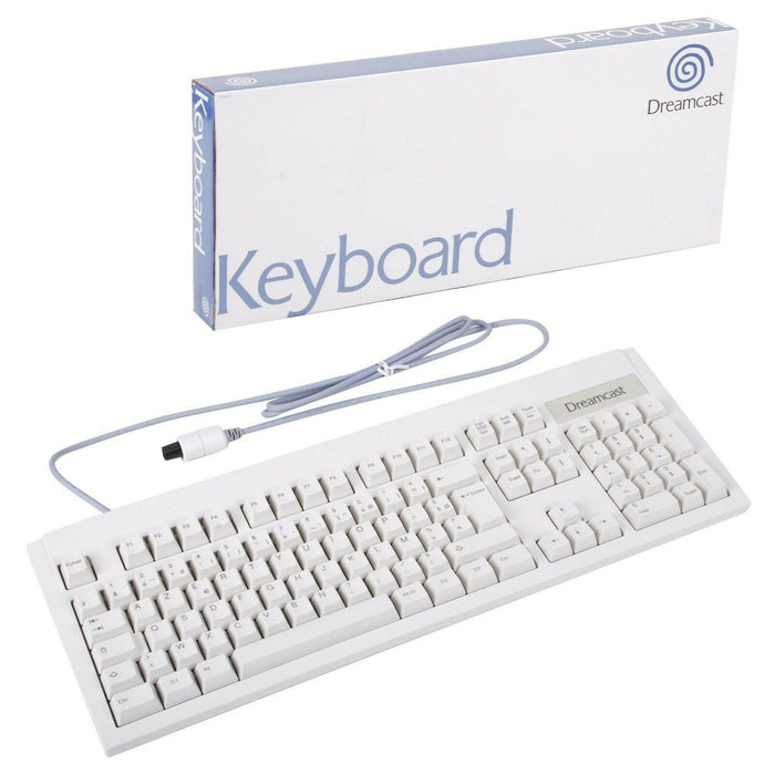 Dreamcast Keyboard by SEGA Video Game Controller AZERTY French VGC Clavier