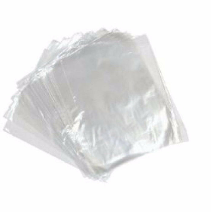 3990 x Small Transparent Plastic Food Presentation Bags Disposable 19.5cm x 15cm