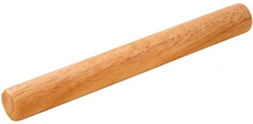Large Wood Heavy Duty Rolling Pin Without Handles for Commercial Catering Trade