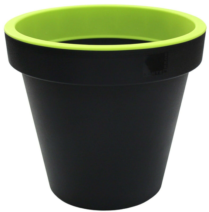 Bright Coloured Flower Plant Pots Indoor Outdoor Planters Garden / Patio Use